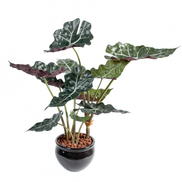 Alocasia Pot – Plante artificielle