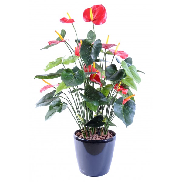 Anthurium*13 – Plante artificielle