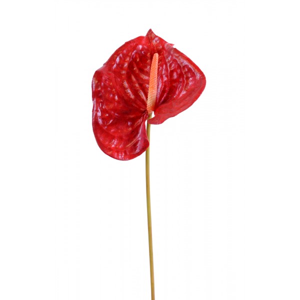 Anthurium Tige 78 Cm – Végétal artificiel