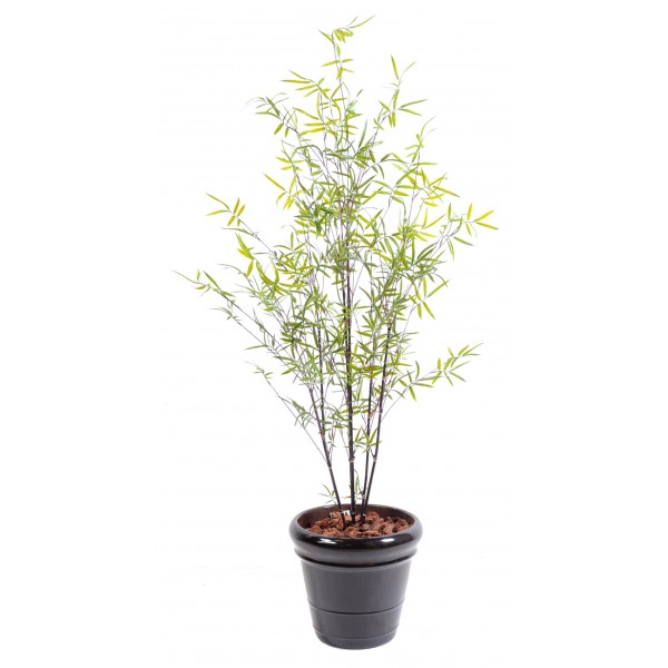 Bambou Fine Black Plast – Arbre artificiel