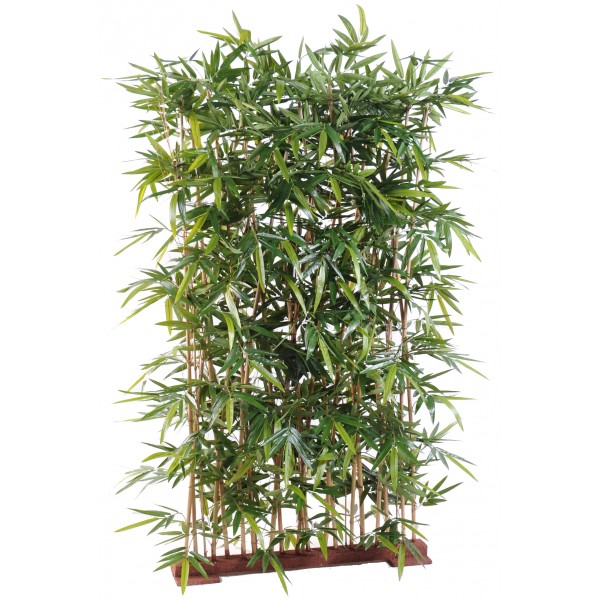 Bambou New Haie 150 Socle 75 – Végétal artificiel