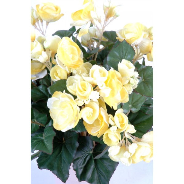 Begonia*54 Mini – Plante artificielle