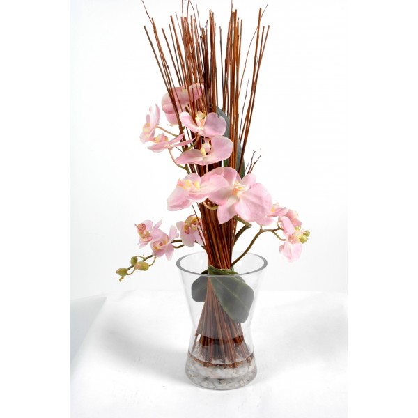 Bouquet Phalaenopsis – Composition artificielle