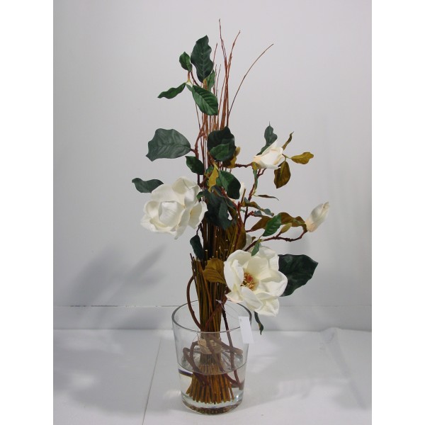 Bouquet Magnolia – Composition artificielle