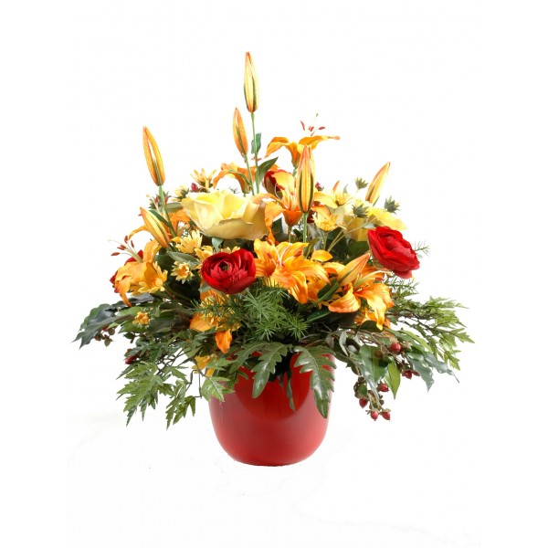 Bouquet Champetre – Composition artificielle