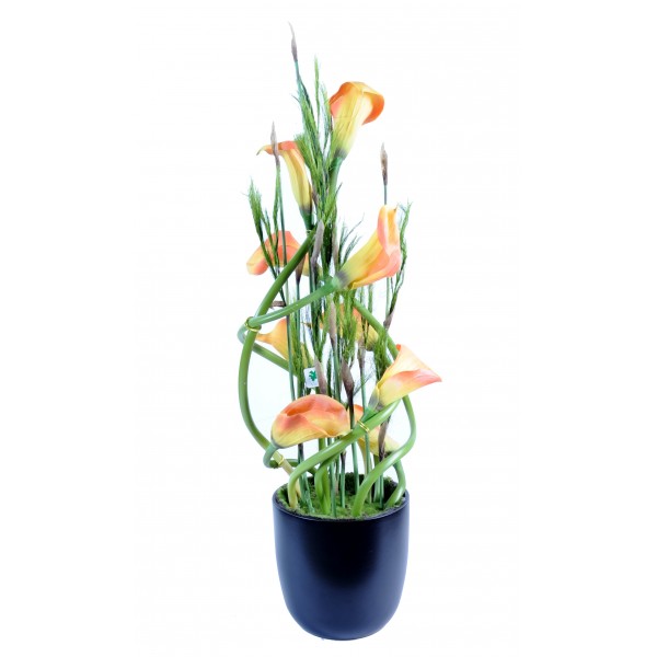 Bouquet Calla Lily – Composition artificielle