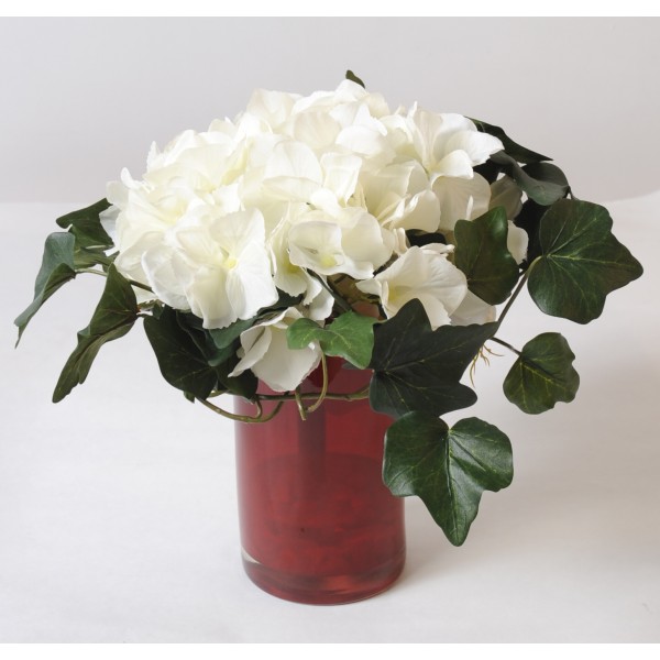 Bouquet Hortensia – Composition artificielle