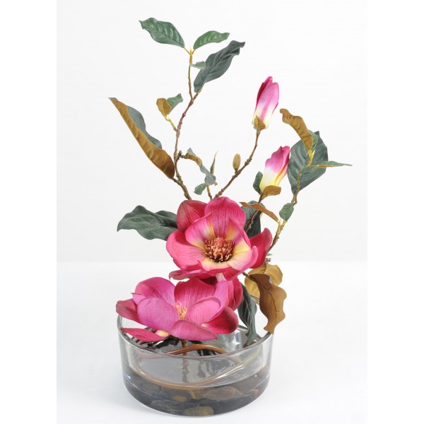 Bouquet Magnolia R – Composition artificielle