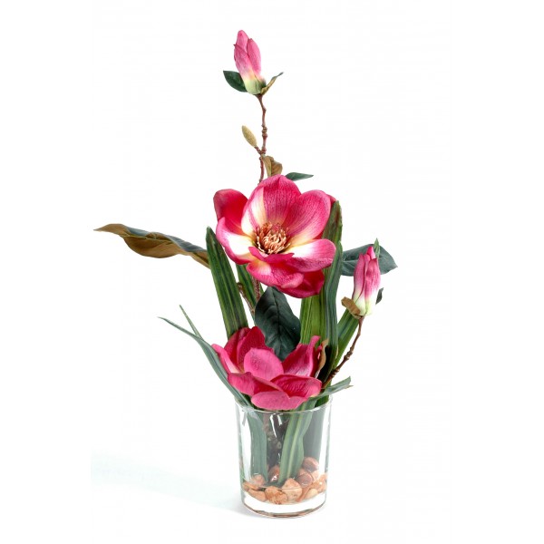 Bouquet Magnolia V – Composition artificielle