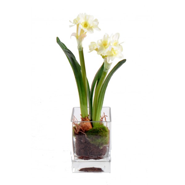 Bouquet Narcisse – Composition artificielle