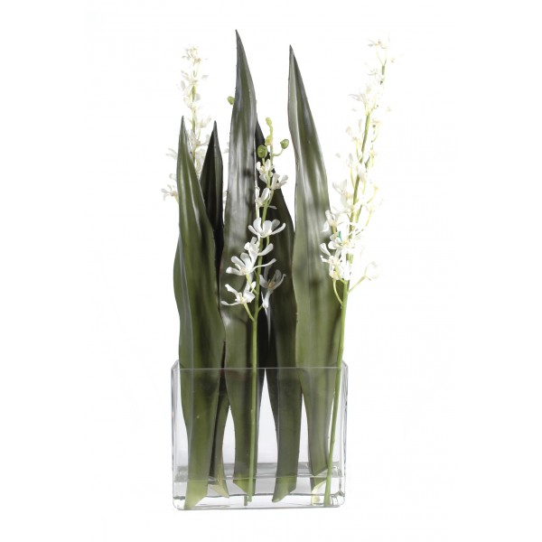 Bouquet Orchidee Vanda – Composition artificielle