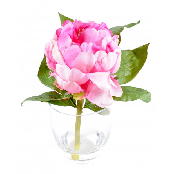 Bouquet Pivoine – Composition artificielle