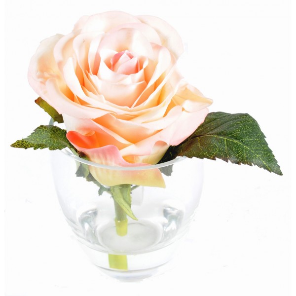 Bouquet Rose 1 – Composition artificielle