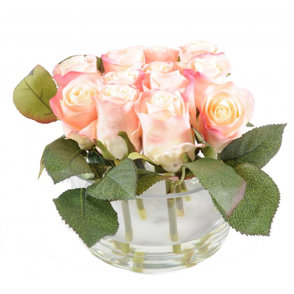 Bouquet Rose – Composition artificielle