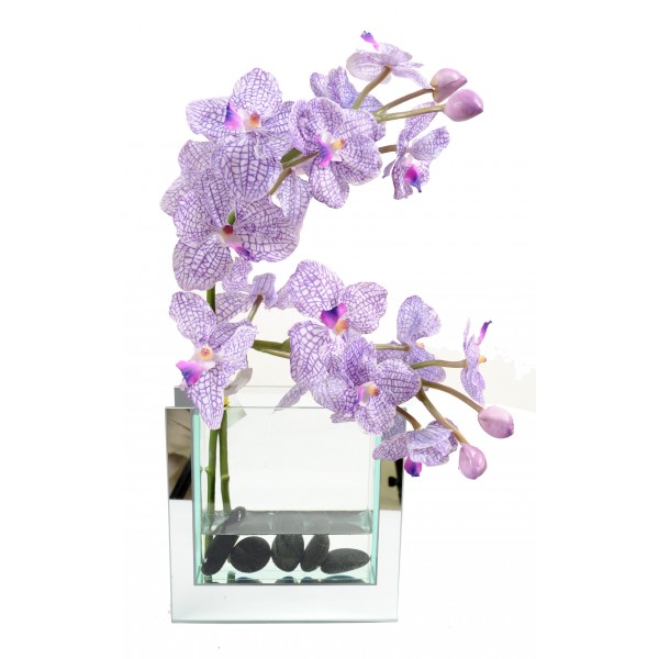 Bouquet Vanda – Composition artificielle