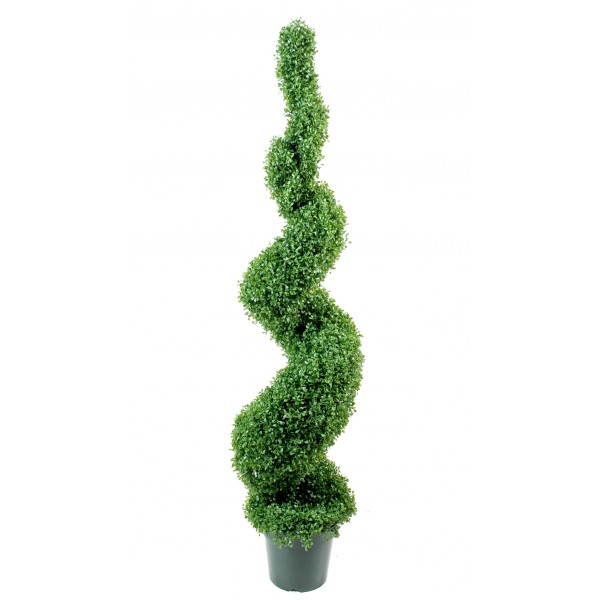 Buis Spirale Large – Arbre artificiel