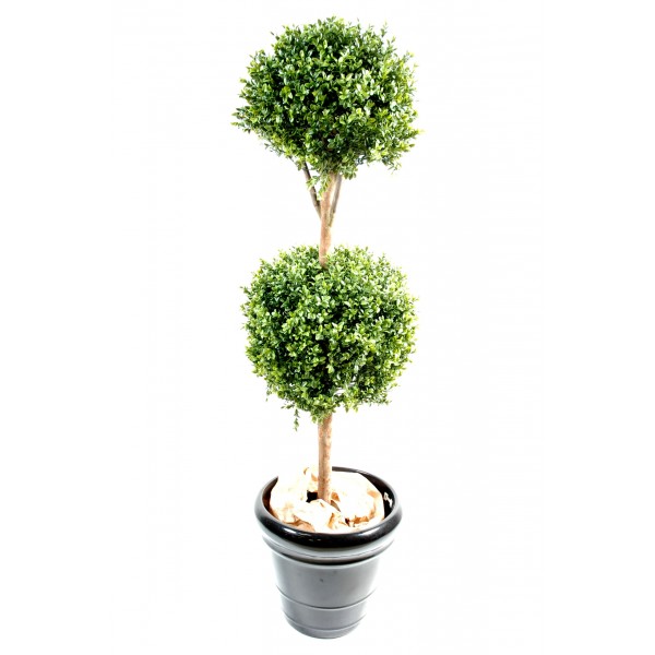 Buis Tige Double Boule New – Arbre artificiel