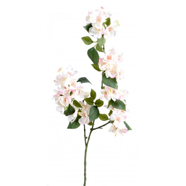 Cerisier Fleur Tige 90 Blanc – Fleur artificielle en tige