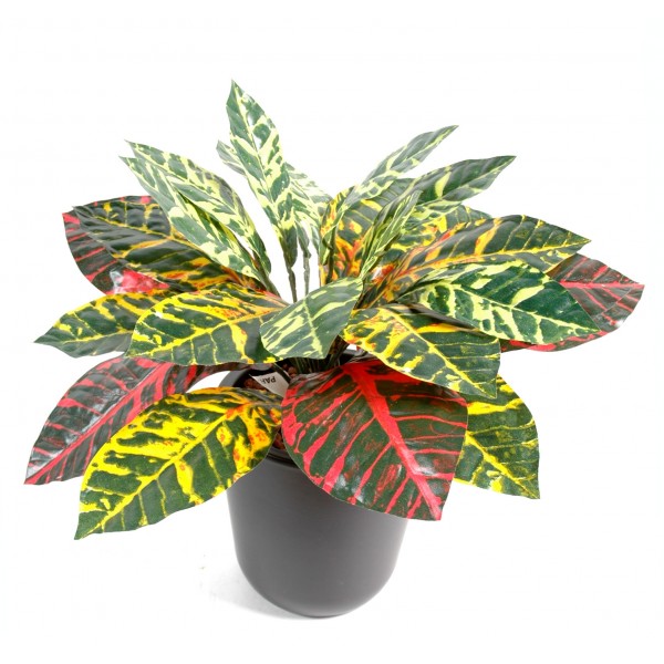 Croton Mini*24 – Plante artificielle