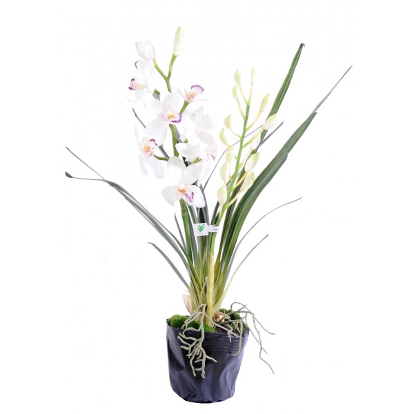 Cymbidium Plante 80 Cm – Végétal artificiel