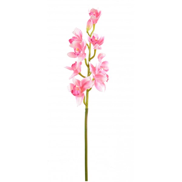 Cymbidium Tige – Fleur artificielle en tige