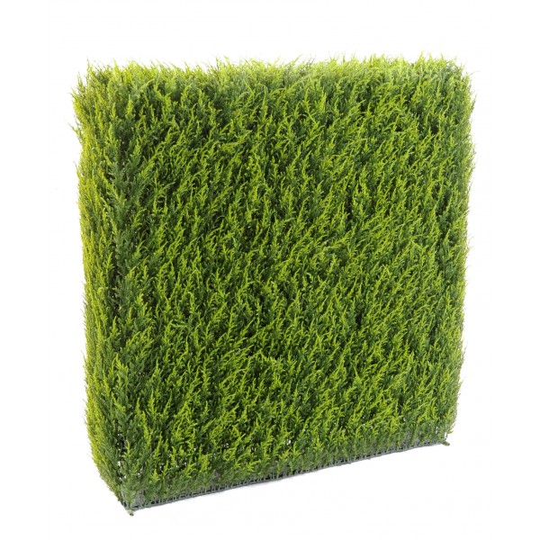 Cypres Juniperus Haie Structure Metal – Arbre artificiel