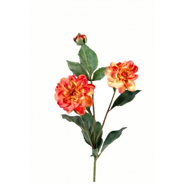 Dahlia*2Fl*1Bt – Fleur artificielle en tige
