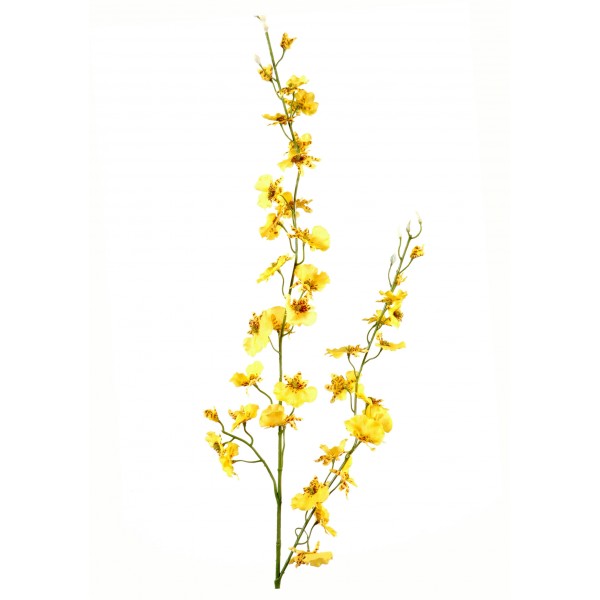 Dancing Lady Orchid Spray – Fleur artificielle en tige