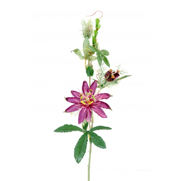 Fleur Passion*3 – Fleur artificielle en tige