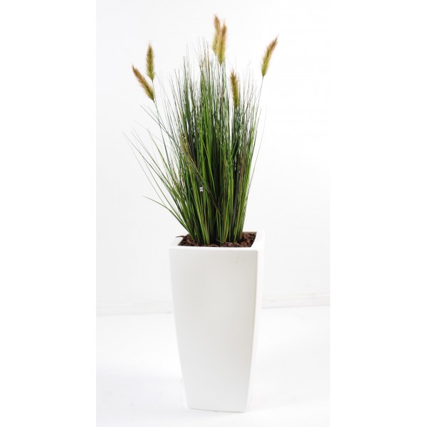 Foxtail En Pot Pure Haut – Composition artificielle