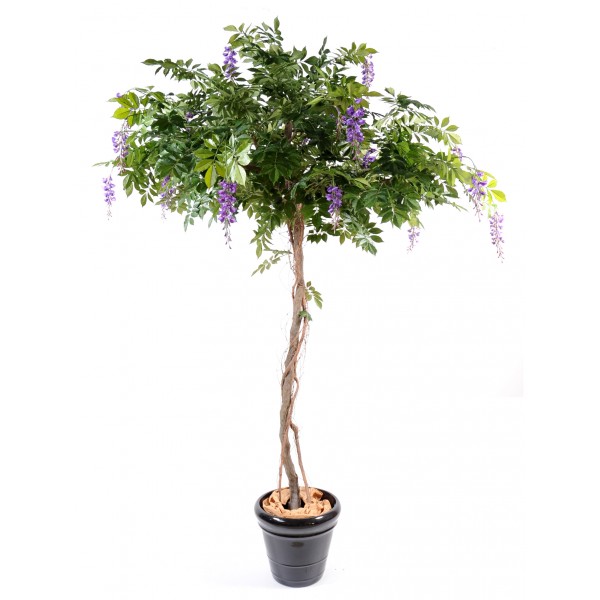 Glycine Round – Arbre artificiel