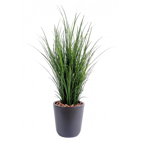 Herbe Fine Pot – Végétal artificiel