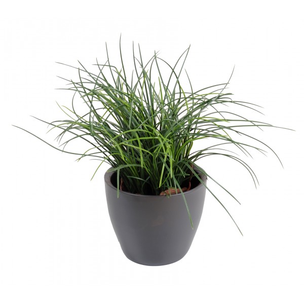 Herbe Fine  Pot 35Cm – Plante artificielle