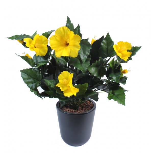 Hibiscus Piquet – Plante artificielle