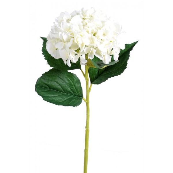 Hortensia Tete – Fleur artificielle en tige