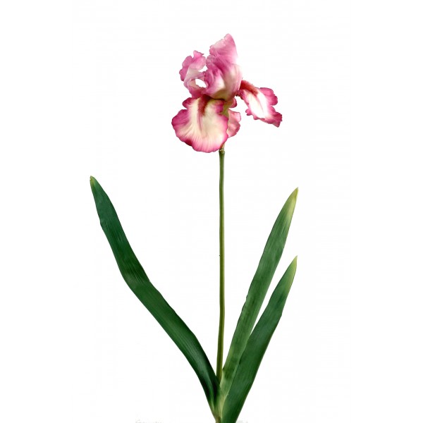 Iris Natural Touch – Fleur artificielle en tige
