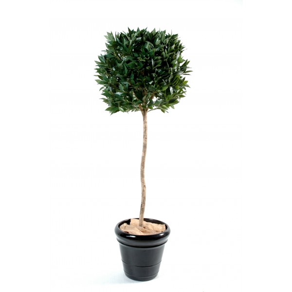 Laurier Boule Luxe Tige – Arbre artificiel