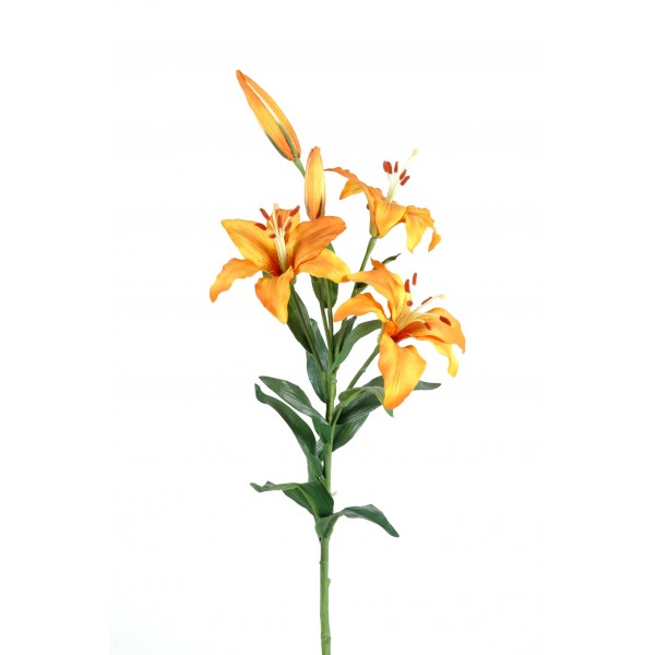 Lilium*3*2 – Fleur artificielle en tige