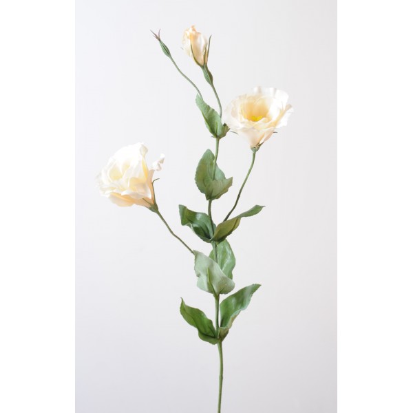 Lisianthus*3 – Fleur artificielle en tige