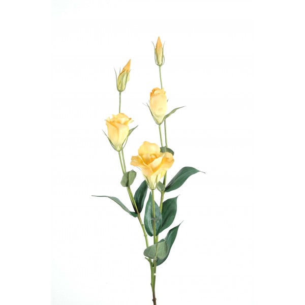 Lisianthus*3*2 – Fleur artificielle en tige