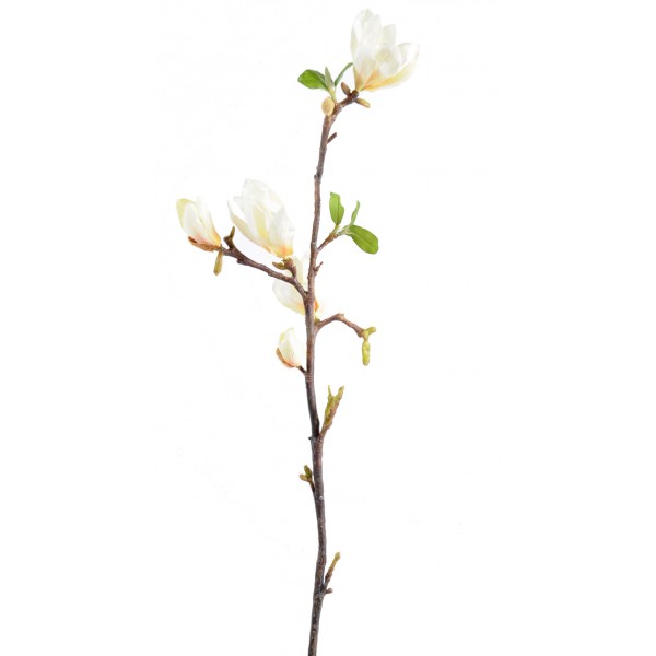Magnolia 83 – Fleur artificielle en tige