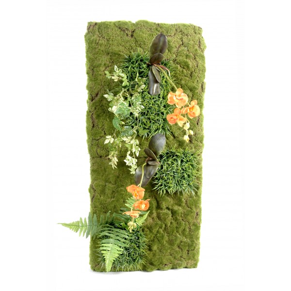 Mur Vegetal 88*40 – Composition artificielle