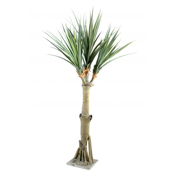 Pandanus 4 Tetes – Arbre artificiel