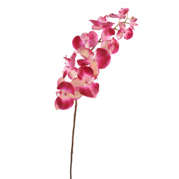 Phalaenopsis Large Fresh Touch – Fleur artificielle en tige