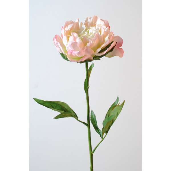 Pivoine Diam 14 – Fleur artificielle en tige