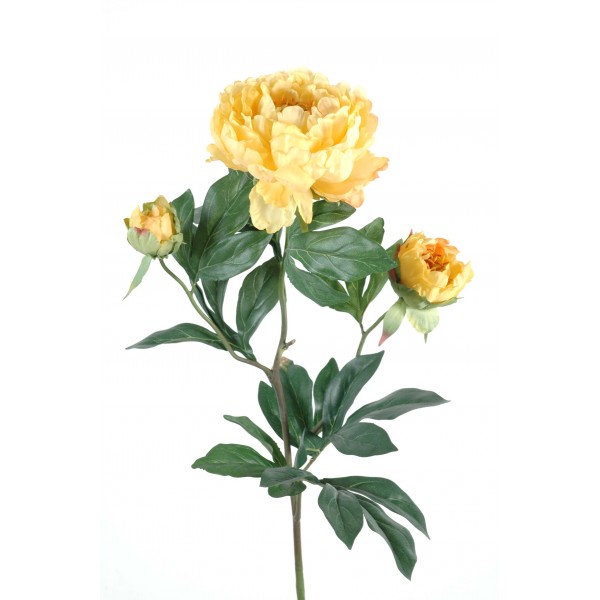 Pivoine Large1F 1B – Fleur artificielle en tige