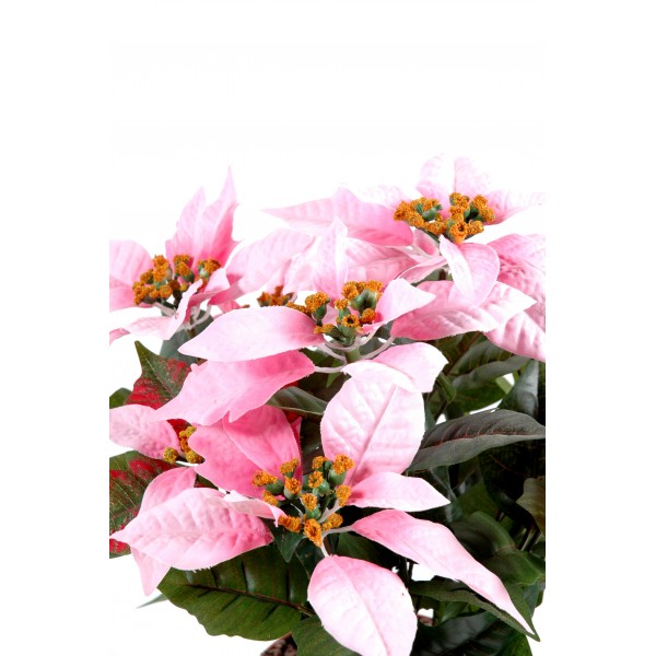 Poinsetia*9 – Plante artificielle