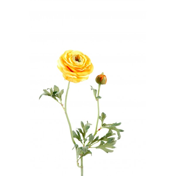 Renoncule*2 Natural Touch – Fleur artificielle en tige