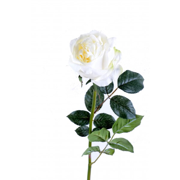 Rose Anglaise – Fleur artificielle en tige