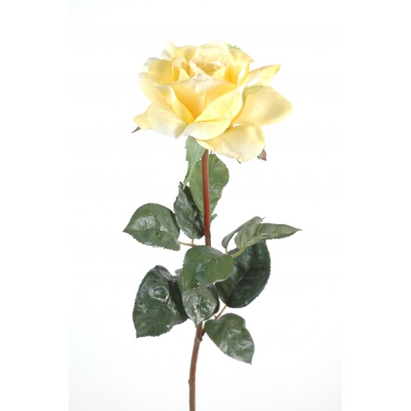 Rose Colin Single Natural Touch – Fleur artificielle en tige